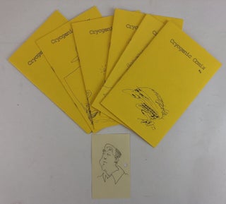 1356060 Cryogenic Comix No.11-15 and No. 18 (6 books plus sketch). Steve Willis