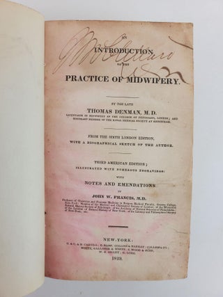 AN INTRODUCTION TO THE PRACTICE OF MIDWIFERY
