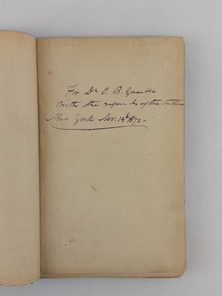 VESICO-VAGINAL FISTULA FROM PARTURATION AND OTHER CAUSES: WITH CASES OF RECTO-VAGINAL FISTULA [Signed]
