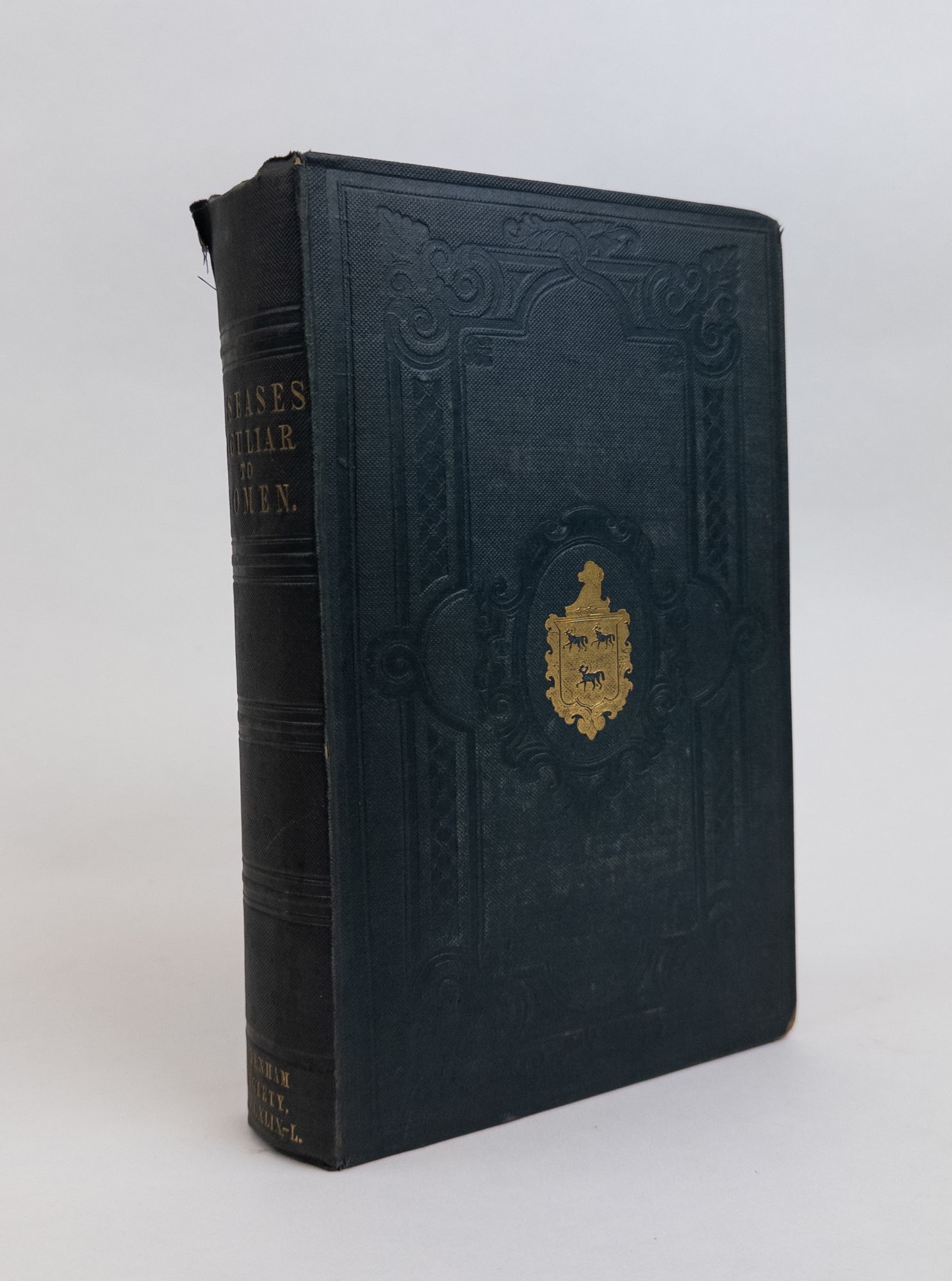1356096 ESSAYS ON THE PUERPERAL FEVER AND OTHER DISEASES PECULIAR TO WOMEN [With Signed CDV]. Fleetwood Churchill.