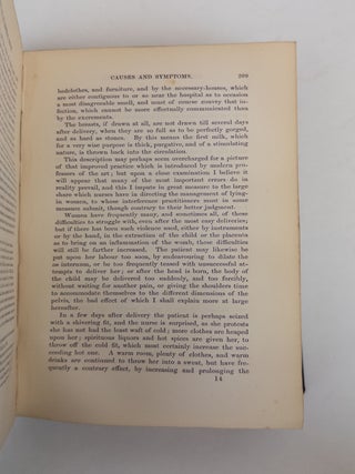 ESSAYS ON THE PUERPERAL FEVER AND OTHER DISEASES PECULIAR TO WOMEN [With Signed CDV]