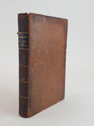 1356116 A TREATISE ON THE FUNCTIONAL AND ORGANIC DISEASES OF THE UTERUS. F. Duparque, Joseph...