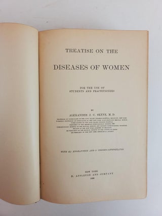 TREATISE ON THE DISEASES OF WOMEN FOR THE USE OF STUDENTS AND PRACTITIONERS