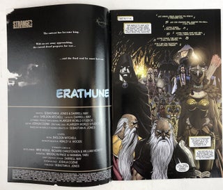 Erathune No. 1-4 Variant Covers
