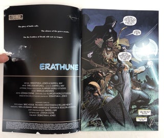 Erathune No. 1-4 Variant Covers