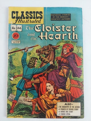 1356154 Classics Illustrated No. 66: The Cloister and the Hearth