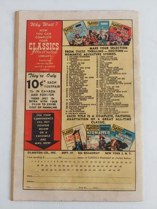 Classics Illustrated No. 66: The Cloister and the Hearth