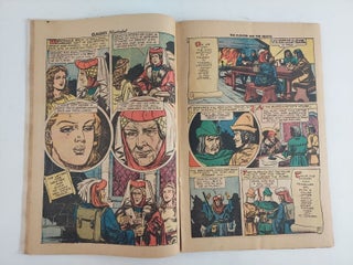 Classics Illustrated No. 66: The Cloister and the Hearth