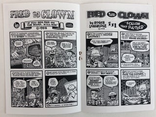 Five Roger Langridge Mini-Comics