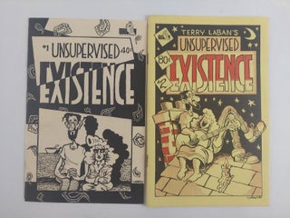 1356195 Unsupervised Existence No. 1-2. Terry Laban