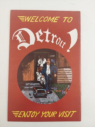 Detroit Murder City Comix No. 2