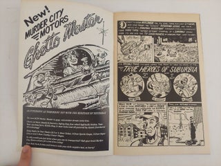 Detroit Murder City Comix No. 2