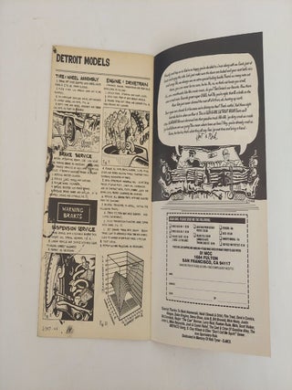 Detroit Murder City Comix No. 2