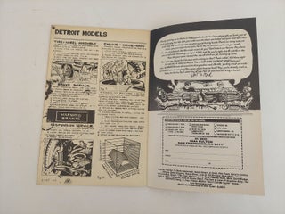 Detroit Murder City Comix No. 2