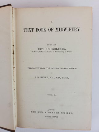 A TEXT BOOK OF MIDWIFERY.