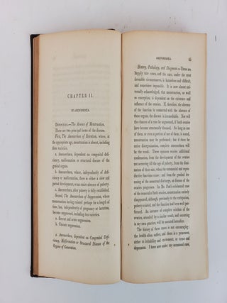 A PRACTICAL TREATISE ON THE DISEASES PECULIAR TO WOMEN, ILLUSTRATED BY CASES, DERIVED FROM HOSPITAL AND PRIVATE PRACTICE