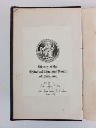ON THE NATURE, SIGNS, AND TREATMENT OF CHILDBED FEVERS; IN A SERIES OF LETTERS ADDRESSED TO HIS CLASS.
