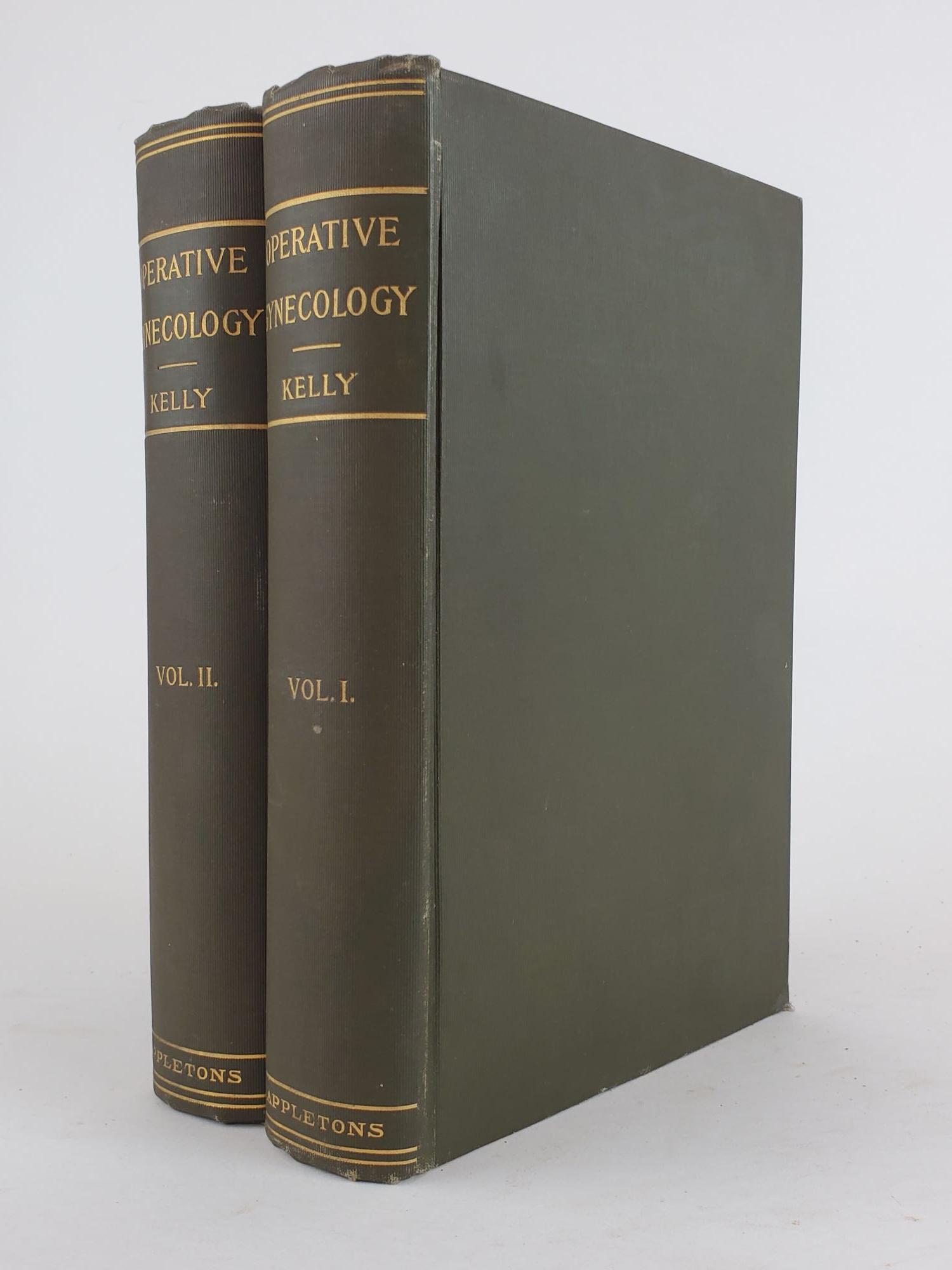 1356280 OPERATIVE GYNECOLOGY [2 Volumes]. Howard A. Kelly.