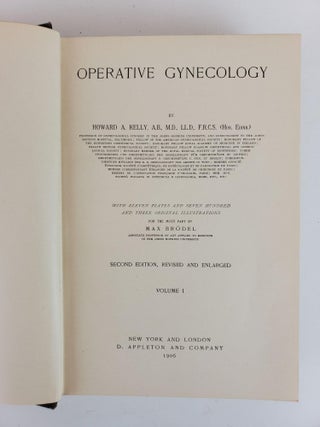 OPERATIVE GYNECOLOGY [2 Volumes]