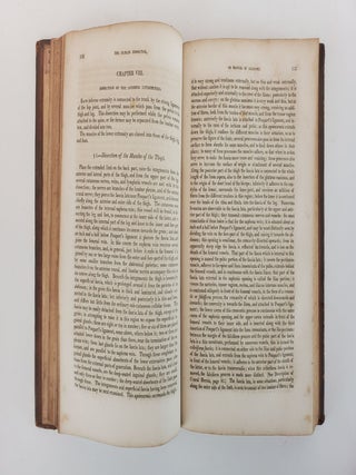 THE DUBLIN DISSECTOR, OR A MANUAL OF ANATOMY: COMPRISING A CONCISE DESCRIPTION OF THE BONES, MUSCLES, VESSELS, NERVES AND VISCERA, ALSO THE RELATIVE ANATOMY OF THE DIFFERENT REGIONS OF THE HUMAN BODY; FOR THE USE OF STUDENTS IN THE DISSECTING ROOM