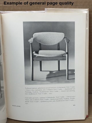 MODERN DANISH FURNITURE = L'ART MOBILIER MODERNE DANOIS = MODERNE DANISHE MOBELKUNST = MODERNE DANSKE MOBLER