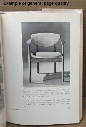 MODERN DANISH FURNITURE = L'ART MOBILIER MODERNE DANOIS = MODERNE DANISHE MOBELKUNST = MODERNE DANSKE MOBLER