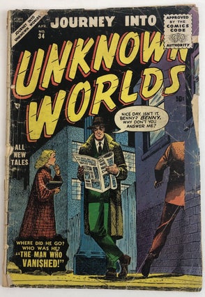 1356328 JOURNEY INTO UNKNOWN WORLDS NO. 34 STAN LEE JOE KUBERT