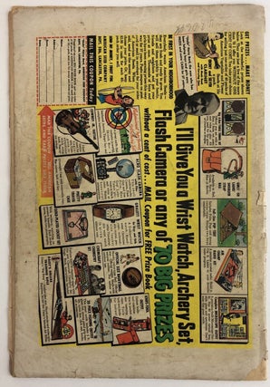 JOURNEY INTO UNKNOWN WORLDS NO. 34 STAN LEE JOE KUBERT