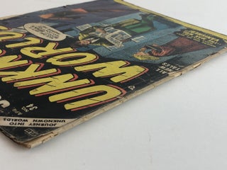 JOURNEY INTO UNKNOWN WORLDS NO. 34 STAN LEE JOE KUBERT