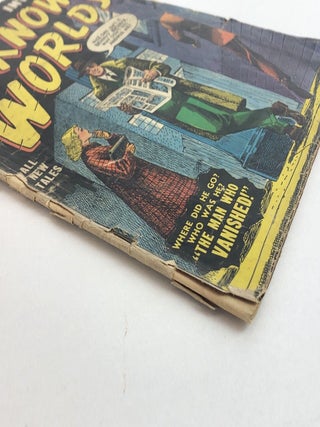 JOURNEY INTO UNKNOWN WORLDS NO. 34 STAN LEE JOE KUBERT