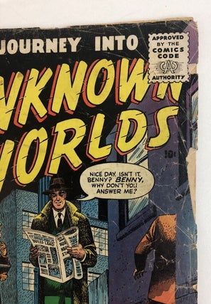 JOURNEY INTO UNKNOWN WORLDS NO. 34 STAN LEE JOE KUBERT