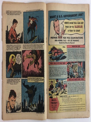 JOURNEY INTO UNKNOWN WORLDS NO. 34 STAN LEE JOE KUBERT