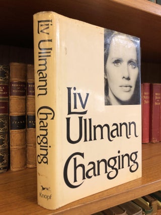 1356356 CHANGING [SIGNED]. Liv Ullmann