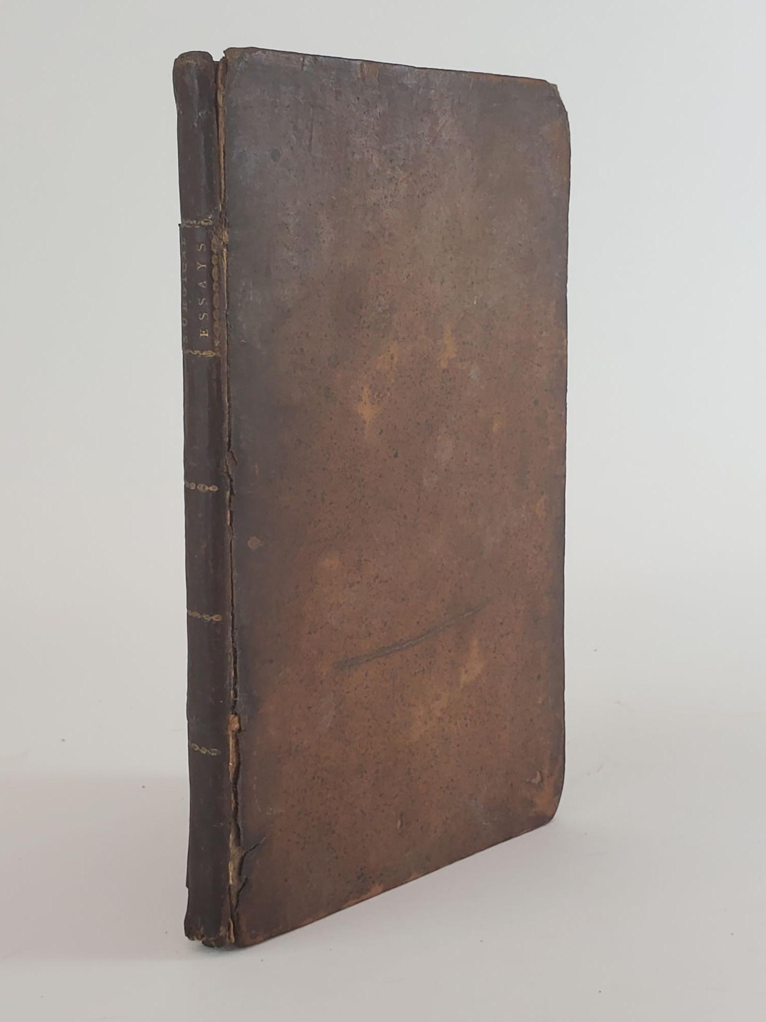 1356384 SURGICAL AND PHYSIOLOGICAL ESSAYS. John Abernethy.