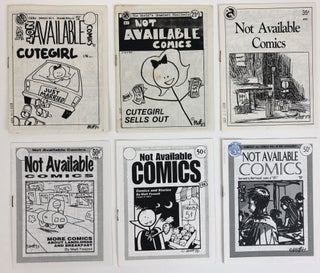 1356395 Not Available Comics No.20, 21, 23, 25-27. Matt Feazell