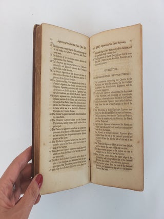 ANATOMICAL EXAMINATIONS. A COMPLETE SERIES OF ANATOMICAL QUESTIONS, WITH ANSWERS. THE ANSWERS ARRANGED SO AS TO FORM AN ELEMENTARY SYSTEM OF ANATOMY, AND INTENDED AS PREPARATORY TO EXAMINATIONS AT SURGEON'S HALL. TO WHICH ARE ANNEXED TABLES OF THE BONES, MUSCLES AND ARTERIES [TWO VOLUMES IN ONE]
