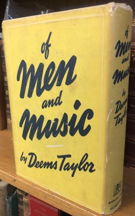 OF MEN AND MUSIC [SIGNED]