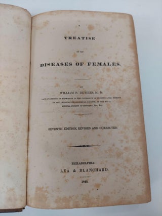 A TREATISE ON THE DISEASES OF FEMALES