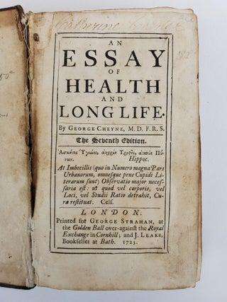 AN ESSAY OF HEALTH AND LONG LIFE