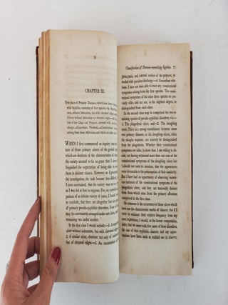 AN ESSAY ON THE VENEREAL DISEASES WHICH HAVE BEEN CONFOUNDED WITH SYPHILIS, AND THE SYMPTOMS WHICH EXCLUSIVELY ARISE FROM THAT POISON, ILLUSTRATED BY DRAWINGS OF THE CUTANEOUS ERUPTIONS OF TRUE SYPHILIS, AND THE RESEMBLING DISEASES.