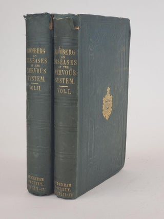 1356616 A MANUAL OF THE NERVOUS DISEASES OF MAN [TWO VOLUMES]. Edward H. Sieveking