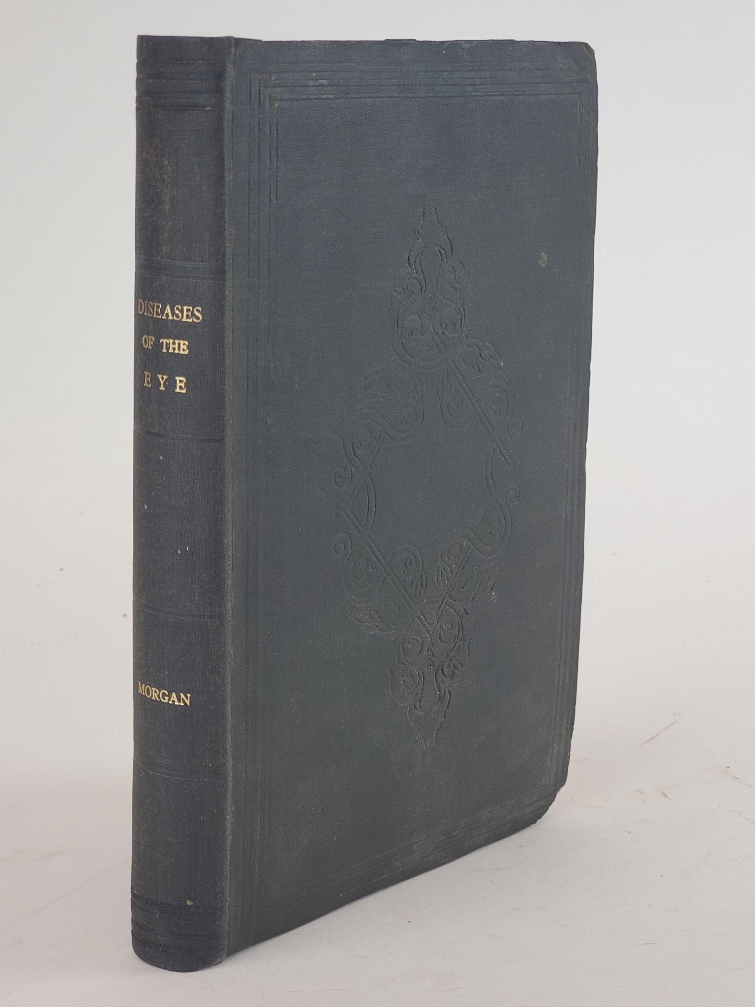 1356617 LECTURES ON DISEASES OF THE EYE. ILLUSTRATED BY COLOURED PLATES. John Morgan.
