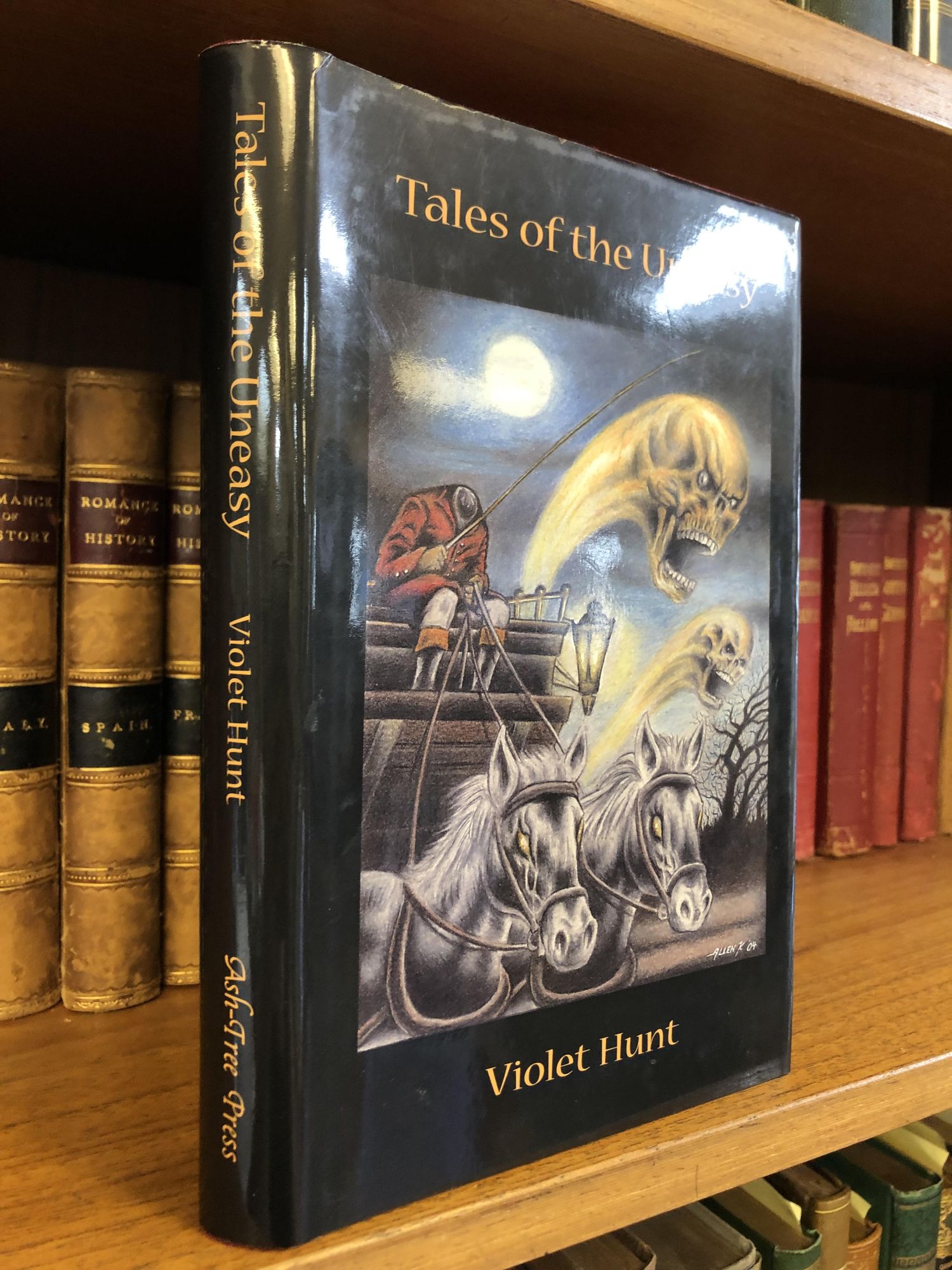 tales-of-the-uneasy-violet-hunt-john-pelan-limited-edition-1-500