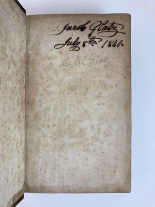 A TREATISE ON THE DISEASES OF THE CHEST, AND ON MEDIATE AUSCULTATION, TRANSLATED FROM THE THIRD FRENCH EDITION, WITH COPIOUS NOTES, A SKETCH OF THE AUTHOR'S LIFE, AND AN EXTENSIVE BIBLIOGRAPHY OF THE DIFFERENT DISEASES BY JOHN FORBES TO WHICH ARE ADDED THE NOTES OF PROFESSOR ANDRAL, CONTAINED IN THE FOURTH AND LATEST FRENCH EDITION, TRANSLATED AND ACCOMPANIED WITH OBSERVATIONS ON CEREBRAL AUSCULTATION. WITH PLATES