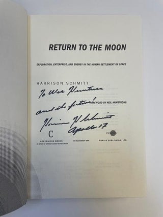 RETURN TO THE MOON [SIGNED]