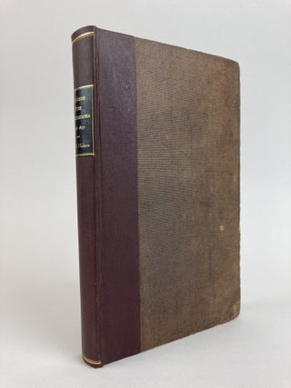 1356789 BOYLSTON PRIZE DISSERTATIONS FOR THE YEARS 1836 AND 1837. Oliver Wendell Holmes