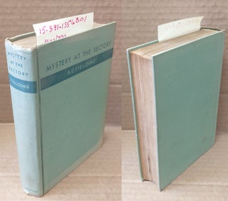 1356801 MYSTERY AT THE RECTORY. A. Fielding, 1900-, Archibald