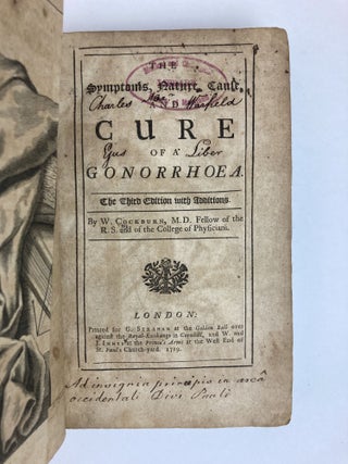 THE SYMPTOMS, NATURE, CAUSE, AND CURE OF A GONORRHOEA