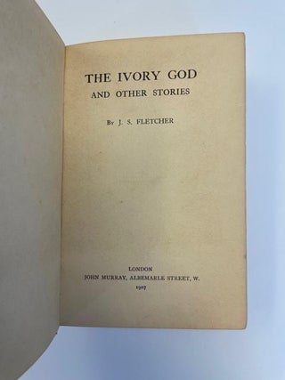 THE IVORY GOD AND OTHER STORIES