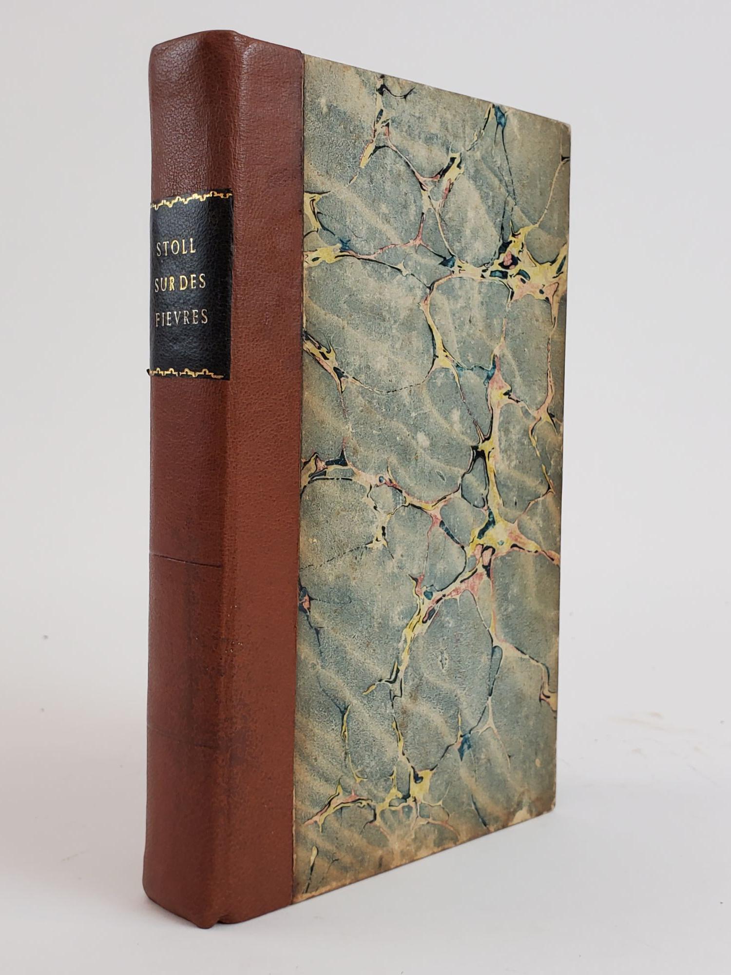 1356882 APHORISMES SUR LA CONAISSANCE ET LA CURATION DES FIEVRES, AVEC LE TEXTE LATIN. Maxim Stoll, J. N. Corvisart.